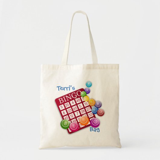 Bingo Bag *personalize* Tragetasche (Vorne)