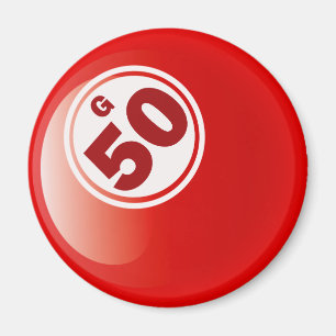 BINGO-BALL G 50 MAGNET