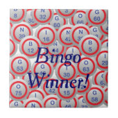 Bingo-Bälle Fliese (Vorderseite)