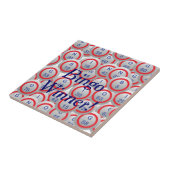 Bingo-Bälle Fliese (Seite)