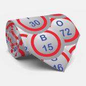 Bingo-Bälle Krawatte (Gerollt)