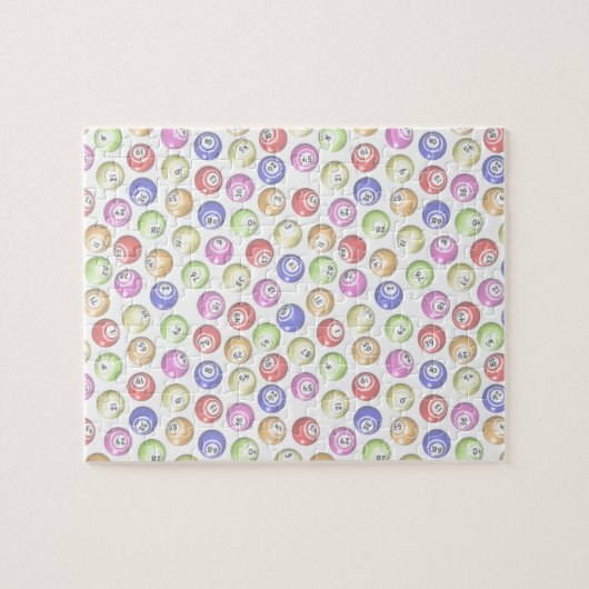 Bingo-Bälle Puzzle (Horizontal)