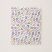 Bingo-Bälle Puzzle (Vertikal)