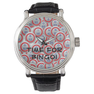 Bingo Balls Armbanduhr
