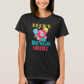 Bingo Balls Bingo Gambling Charm Winner Lucky Bing T-Shirt (Vorderseite)