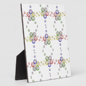 Bingo Balls Fotoplatte (Seite)