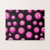 Bingo Balls Fun Puzzle (Horizontal)