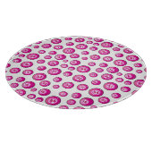 Bingo Balls Fun Schneidebrett (Ecke)