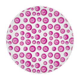 Bingo Balls Fun Schneidebrett