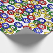 BINGO Balls Geschenkpapier (Ecke)