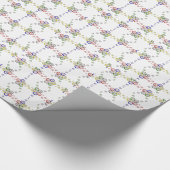 Bingo Balls Geschenkpapier (Ecke)