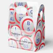 Bingo Balls Geschenkschachtel (Geöffnet)