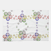 Bingo Balls Geschirrtuch (Horizontal)