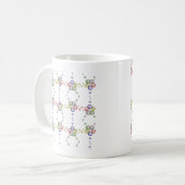 Bingo Balls Kaffeetasse (Vorderseite Links)