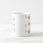 Bingo Balls Kaffeetasse (Mittel)