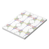 Bingo Balls Notizblock (Rotiert)