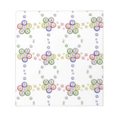 Bingo Balls Notizblock (Vorderseite)