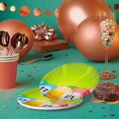 Bingo Balls Pappteller