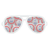 Bingo Balls Partybrille (Vorderseite)