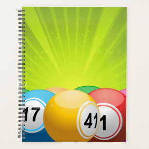 Bingo Balls Planer