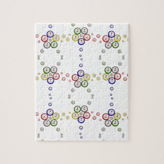 Bingo Balls Puzzle (Vertikal)