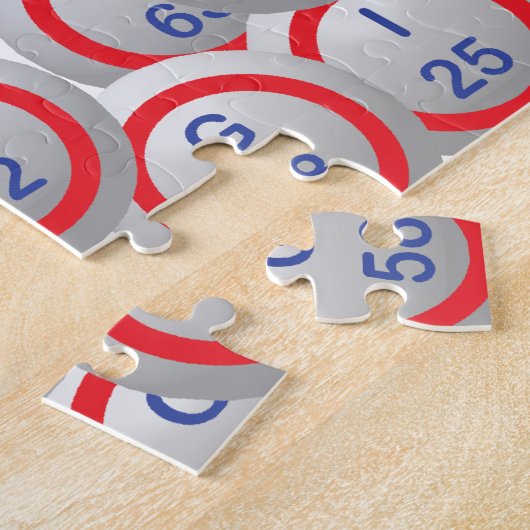 Bingo Balls Puzzle (Seite)