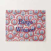 Bingo Balls Puzzle (Horizontal)