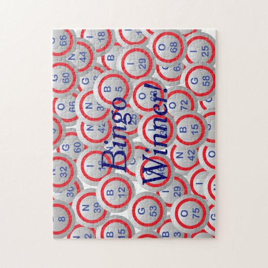 Bingo Balls Puzzle (Vertikal)
