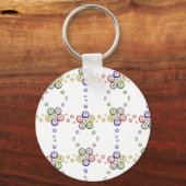 Bingo Balls Schlüsselanhänger (Vorderseite)