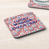 Bingo Balls Untersetzer (Linke Seite)