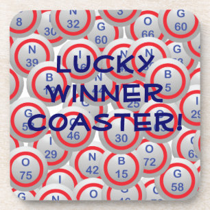 Bingo Balls Untersetzer