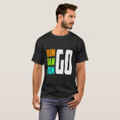 Bingo Bango Bongo Drums T-Shirt (Vorne ganz)