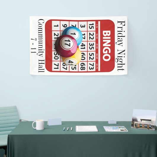 BINGO Banner (Messeveranstaltung)