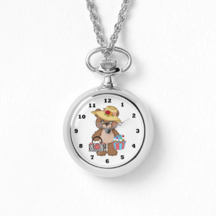 Bingo Bear Gambling Armbanduhr