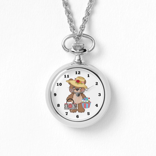 Bingo Bear Gambling Armbanduhr (Vorderseite)