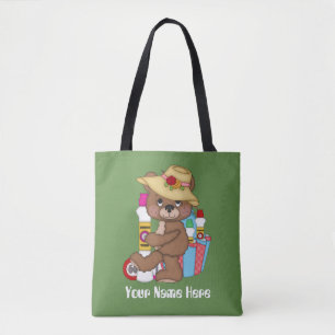 Bingo Bear hinzufügen Namen Glücksspiel Tasche