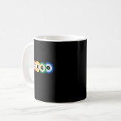 Bingo Besties Bingo Buddy Funny Bingo Kaffeetasse (Vorderseite Links)