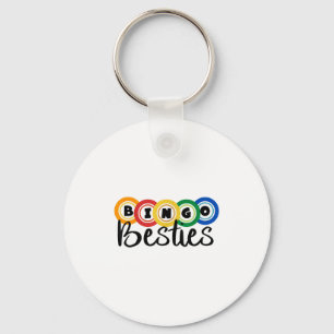 Bingo Besties Bingo Buddy Funny Bingo Schlüsselanhänger