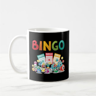 Bingo Bingo Cards Glücksspiele Kaffeetasse