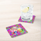 BINGO BINGO Designed By CBDOilPrincess  Untersetzer (Vor Ort)