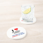 BINGO! Bingo entwirft für den fabelhaften Spieler! Getränkeuntersetzer (Seite)