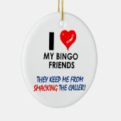 BINGO! Bingo entwirft für den fabelhaften Spieler! Keramikornament (Rechts)