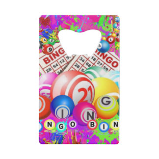 BINGO BINGO Entworfen von CBDOilPrincess Geldbeutel Flaschenöffner