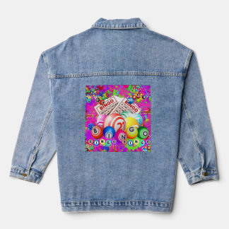 BINGO BINGO Entworfen von CBDOilPrincess Jeansjacke