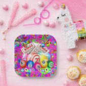 BINGO BINGO entworfen von CBDOilPrincess Pappteller (Party)