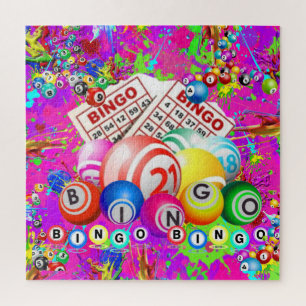 BINGO BINGO entworfen von CBDOilPrincess Puzzle