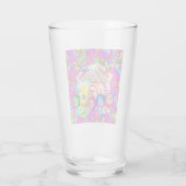 BINGO BINGO Splattered Paint CBDOilPrincess Glas (Rückseite)