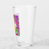 BINGO BINGO Splattered Paint CBDOilPrincess Glas (Links)
