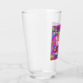 BINGO BINGO Splattered Paint CBDOilPrincess Glas (Rechts)