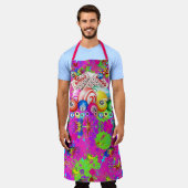 BINGO BINGO Splattered Paint CBDOilPrincess Schürze (Getragen)
